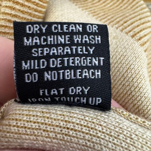 Prestige Original Medusa Embroidered Zip Sweater Jacket XL Gold Baroque - Picture 8 of 9